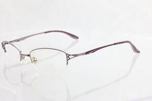 Seiko T3025 Titanium 52-18-140mm Eyeglass FRAMES ONLY - GOOD CONDITION